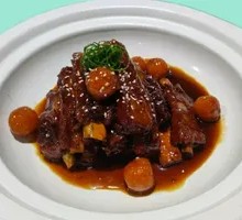 Braised Pork Ribs in Brown Sauce