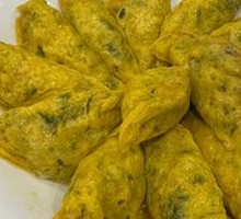 Homemade Egg Dumplings