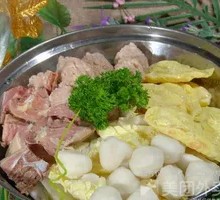 Beef Three Delicacies Hot Pot