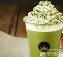 Matcha Cheese Foam