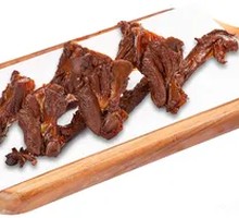 Fresh Braised Duck Neck Bones