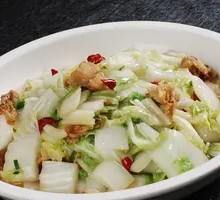 Fried Chinese Cabbage