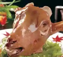 Spicy Braised Lamb Head