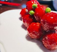 Hui-style Yangmei Meatballs