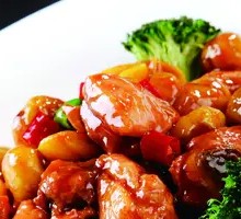 Braised Chicken with Chestnuts
