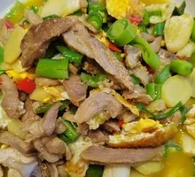 Coddled Egg Stewed with Boneless Pork