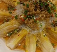 Baby Bok Choy and Vermicelli