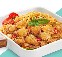 Scallop Noodles