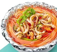 Squid Noodle Soup