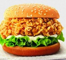 Garden Chicken Burger