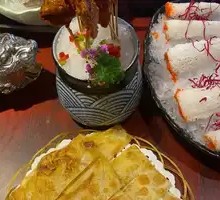 Delicious Banana Crepe