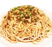 Mushroom Sauce Noodles