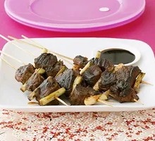 Beef Offal Skewers