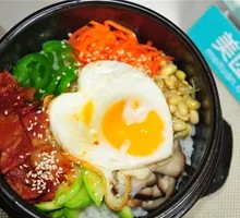 Pan-Fried Bacon Rice