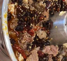 Tofu and Beef Hot Pot