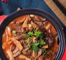 Beef Offal Hot Pot (Half Pot)