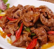 Pickled Cabbage and Pork Intestine Rice Bowl