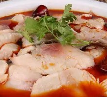 Spicy Boiled Fish Slices
