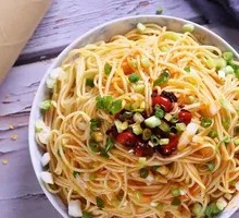Spicy Cold Noodles