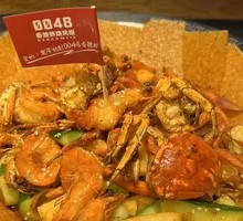 Spicy Shrimp and Crab