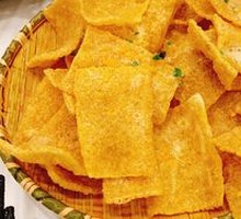 Egg Yolk Buckwheat Crackers