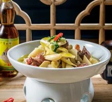 Ham and Bamboo Shoot Stew