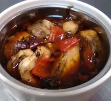 Chicken and Salted Fish