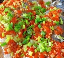 Steamed Fish Head with Chopped Chili