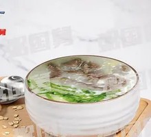 Egg and Pork Rice Porridge