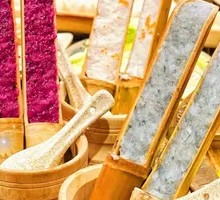 Bamboo Tube Shrimp Paste