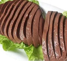 Stewed Duck Blood