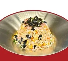 Squid Intestine and Shrimp Fried Rice