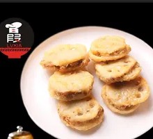 Lotus Root with Pork Filling