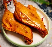 Braised Duck Leg with Secret Sauce