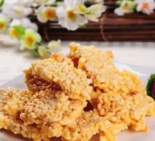 Fried Rice Crisps