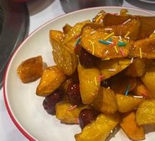 Candied Sweet Potato