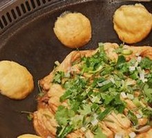Stewed Goose in Iron Pot