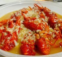 Garlic Lobster