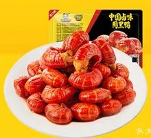 Zhou Hei Ya BBQ Crawfish Flavor Meatballs