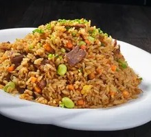 Beef Fried Rice with Egg