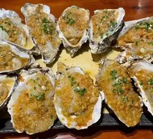Grilled Oysters