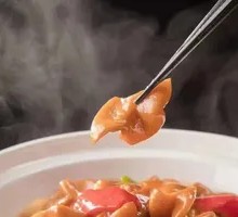 Spicy Pork Intestines Stir-fry