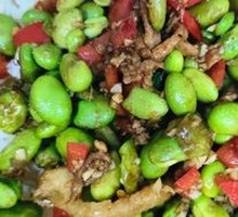 Green Bean and Pork Stir-fry Rice Bowl