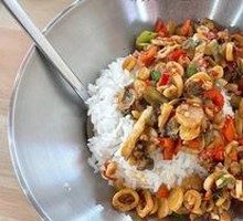 Fresh Bamboo Shoot Rice