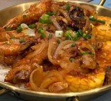 Seafood Risotto