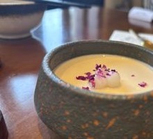 Signature Rose Wine Fermented Milk Jelly