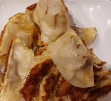 Signature Dumpling Pancakes