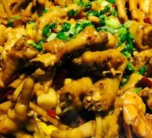 Braised Chicken Feet