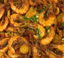 Steamed Prawn Pot