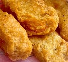 Black Pepper Chicken Cubes